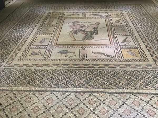 Gaziantep Zeugma Müzesi görenleri büyülüyor